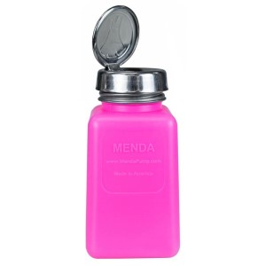 ONE-TOUCH\, HDPE\, PINK\, 6OZ 